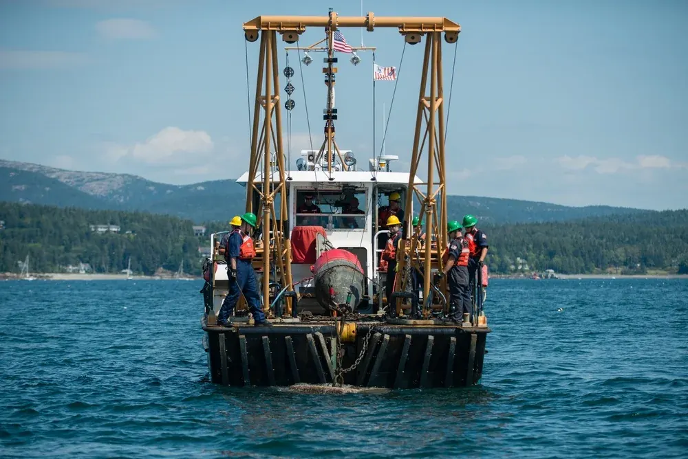 The Buoy Service Cycle: Moorings, Inspections and Repairs
