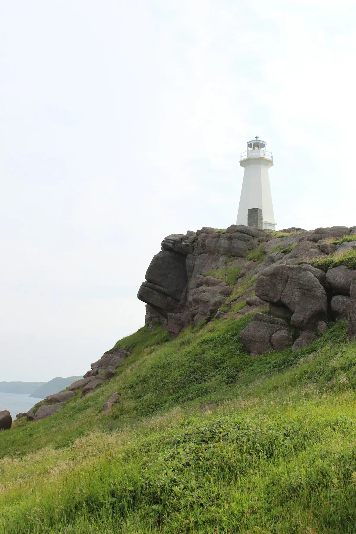 Cape Spear: A Lighthouse and Keeper’s Residence Under One Roof
