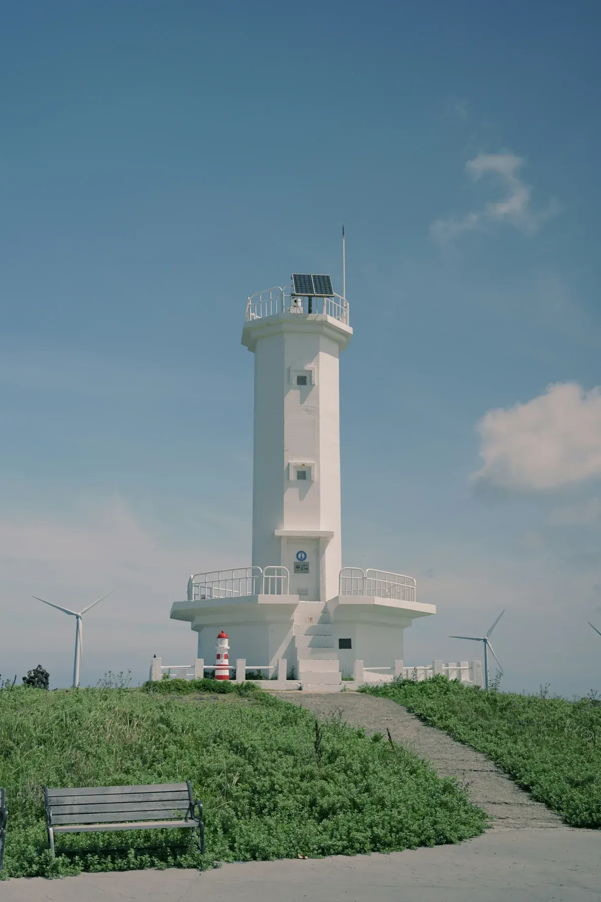 Off-Grid Lighthouses: Solar Power, Batteries and Remote Monitoring